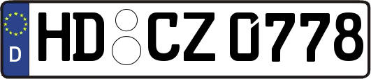 HD-CZ0778
