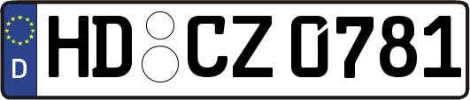 HD-CZ0781