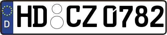 HD-CZ0782