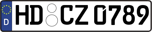 HD-CZ0789