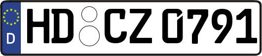 HD-CZ0791