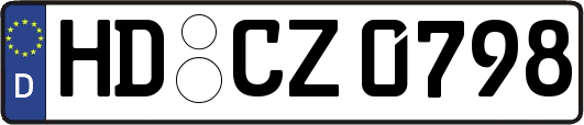HD-CZ0798