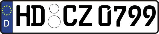 HD-CZ0799