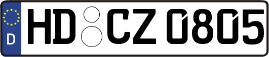 HD-CZ0805
