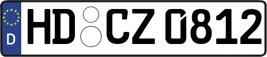 HD-CZ0812