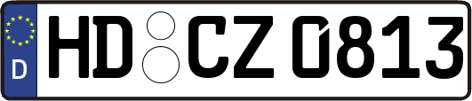HD-CZ0813