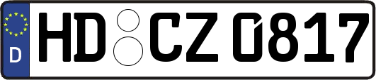 HD-CZ0817