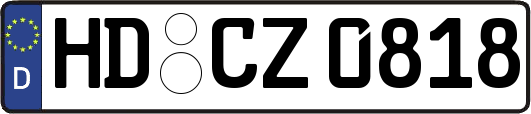 HD-CZ0818