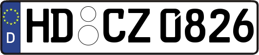 HD-CZ0826