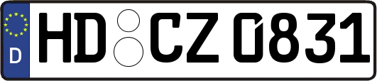 HD-CZ0831