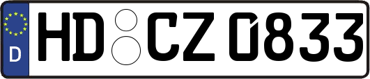 HD-CZ0833