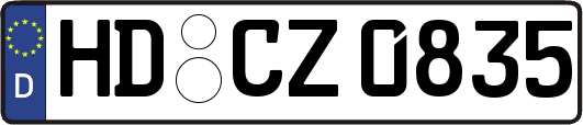 HD-CZ0835