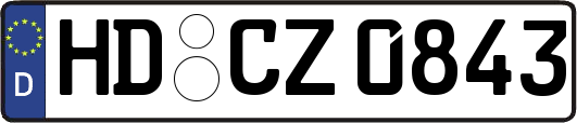 HD-CZ0843