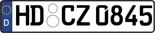 HD-CZ0845