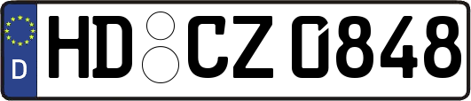 HD-CZ0848