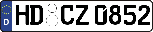 HD-CZ0852
