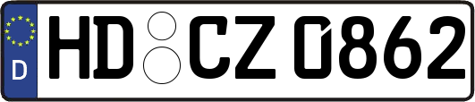 HD-CZ0862
