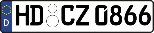 HD-CZ0866