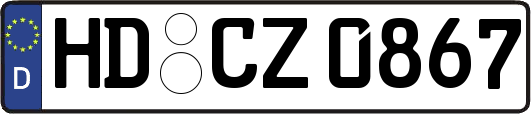 HD-CZ0867