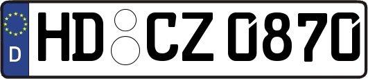 HD-CZ0870