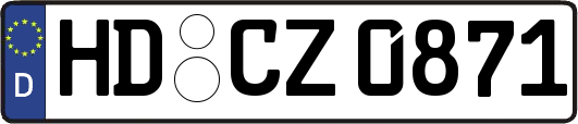 HD-CZ0871