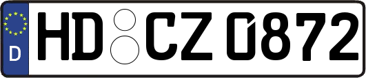 HD-CZ0872