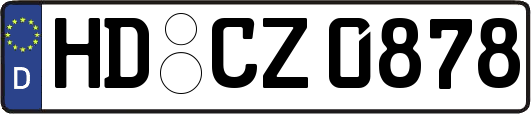 HD-CZ0878