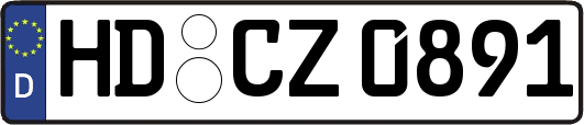 HD-CZ0891