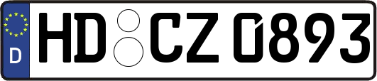 HD-CZ0893