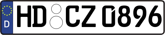 HD-CZ0896