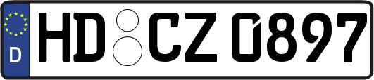 HD-CZ0897