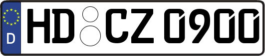 HD-CZ0900