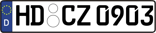HD-CZ0903