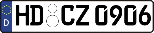HD-CZ0906