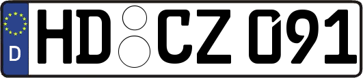 HD-CZ091