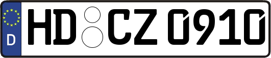 HD-CZ0910