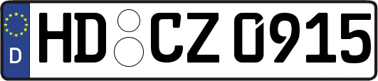 HD-CZ0915