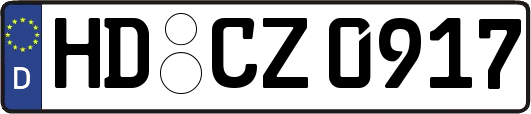 HD-CZ0917