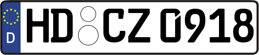 HD-CZ0918