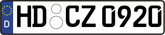 HD-CZ0920