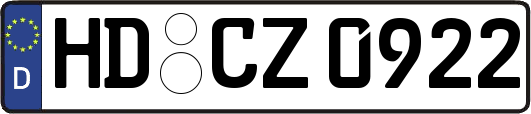 HD-CZ0922