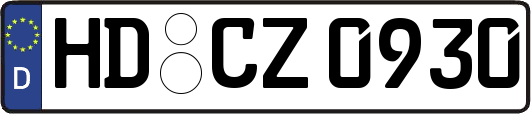 HD-CZ0930