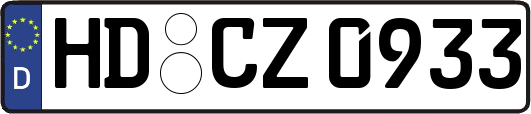 HD-CZ0933