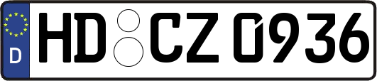HD-CZ0936