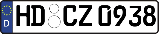 HD-CZ0938