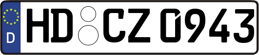 HD-CZ0943
