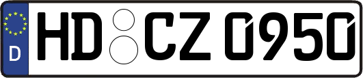 HD-CZ0950