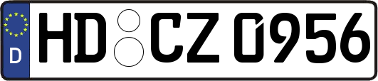 HD-CZ0956
