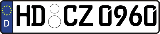 HD-CZ0960