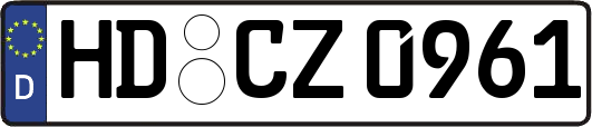 HD-CZ0961